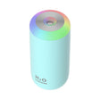 Difuzor aromaterapie H2O albastru, rezervor 350mL, vedere frontală pe fundal alb