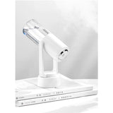 Hordozható ultrahangos légtisztító és párásító LED-del | AeroLuxe