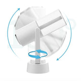 Hordozható ultrahangos légtisztító és párásító LED-del | AeroLuxe