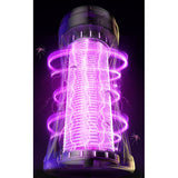 Lampa Anti-Insecte, Vivimall, Lumina UV, Electrica, Incarcare USB, 5V, 1A, Silentioasa, 12 x 6 m, Gri - vivimall.ro