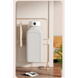 Uscator de Rufe, Vivimall, Portabil, Pliabil, Silentios, Reglabil, Temporizator, 26.5 x 11 cm, Alb - vivimall.ro