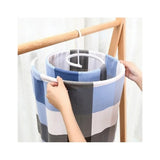 Uscator de Rufe Spiralat, Vivimall, din Otel Inoxidabil de 10 mm, Detasabil, 40 x 43 x 18 cm, Alb - vivimall.ro