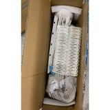 Uscator de Rufe Vertical, Vivimall, 2 Niveluri, Pliabil, din ABS+PP+Otel Inoxidabil, Rotire 360 Grade, 130 x 75 cm, Alb - vivimall.ro