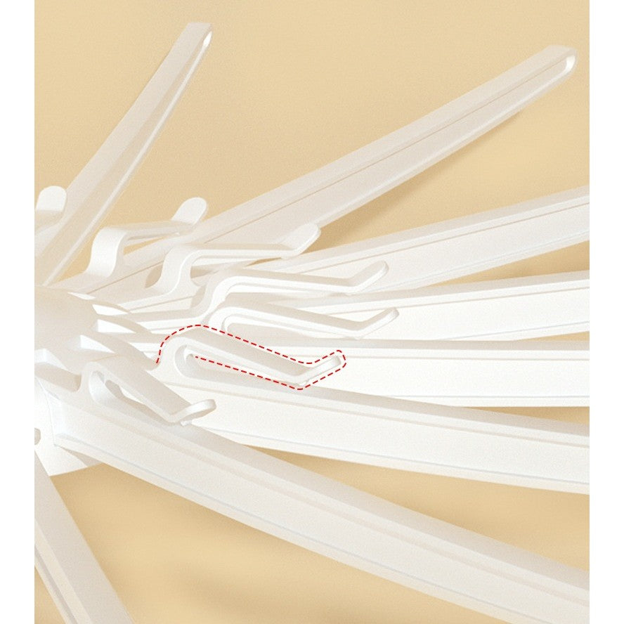 Uscator de Rufe Vertical, Vivimall, 3 Niveluri, Pliabil, din ABS+PP+Otel Inoxidabil, Rotire 360 Grade, 178.7 x 75 cm, Alb - vivimall.ro