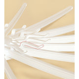 Uscator de Rufe Vertical, Vivimall, 3 Niveluri, Pliabil, din ABS+PP+Otel Inoxidabil, Rotire 360 Grade, 178.7 x 75 cm, Alb - vivimall.ro