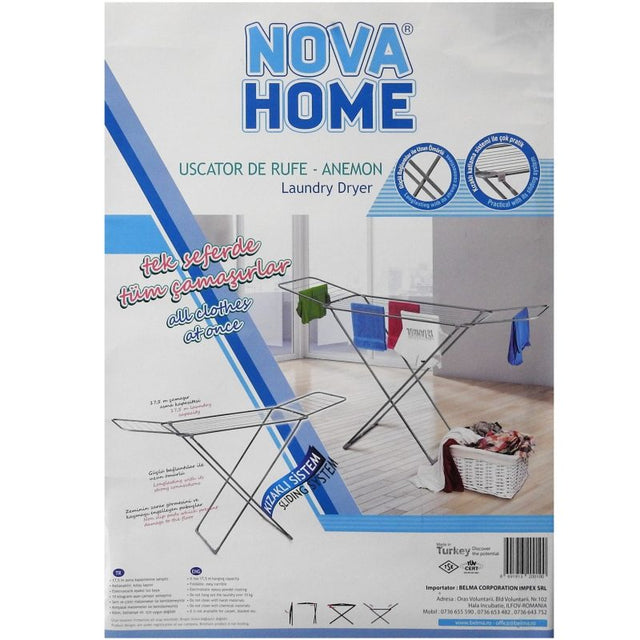 Uscator de Rufe, NOVA HOME, Classic, 17.5 m - vivimall.ro