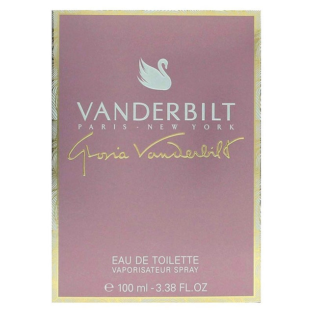 Apa de Toaleta, VANDERBILT, Mov, 100 ml - vivimall.ro