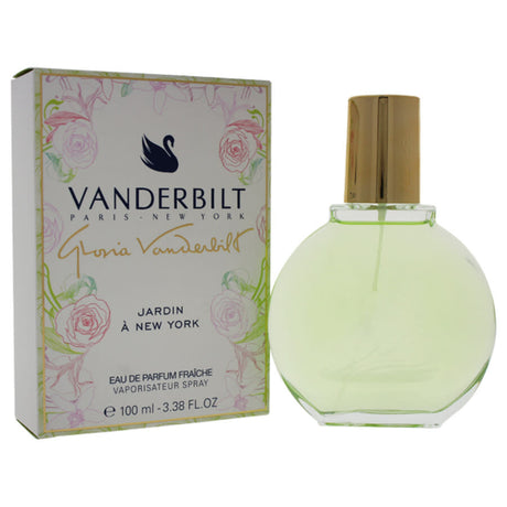 Parfum de damă Gloria Vanderbilt Jadrdin A New York 100 ml - Eleganță rafinată