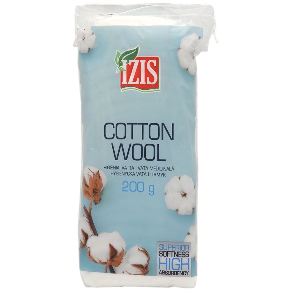 Vatta, Izis, Hidrofil 200 g, 5 db-os készlet