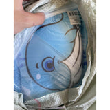 Vesta de salvare pentru copii cu aripioare de inot, Vivimall, Albastru, Model balena - vivimall.ro