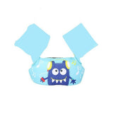 Vesta de salvare pentru copii cu aripioare de inot, Vivimall, Albastru, Model monstru - vivimall.ro