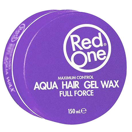 Gel de Păr Red One Violetta Aqua Wax Full Force 150 ml - Formează părul cu strălucire