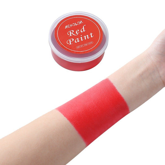 Vopsea de Fata/Corp, Vivimall, pe Baza de Ulei, 35 g, Rosu - vivimall.ro