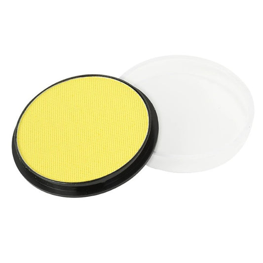 Vopsea pentru Fata si Corp, Vivimall, cu Pigment Fosforescent, 30 g, Activare cu Apa, Galben - vivimall.ro