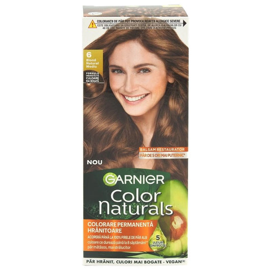 Hajfesték, Garnier Color Naturals, 6 Közép Szőke