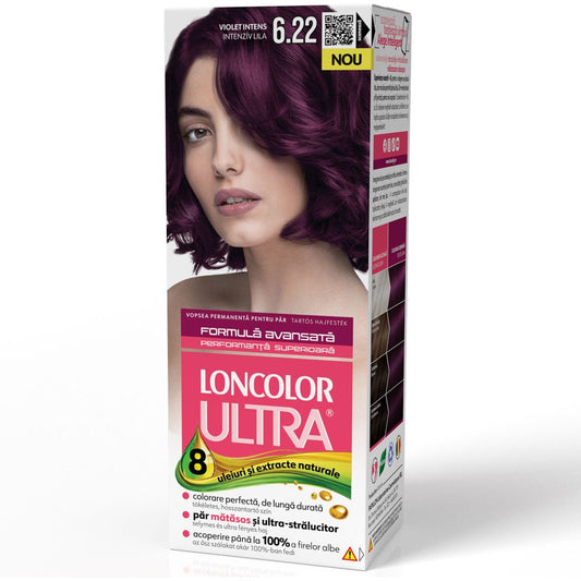 Hajfesték, Loncolor Ultra, 6/22 Intenzív Ibolya