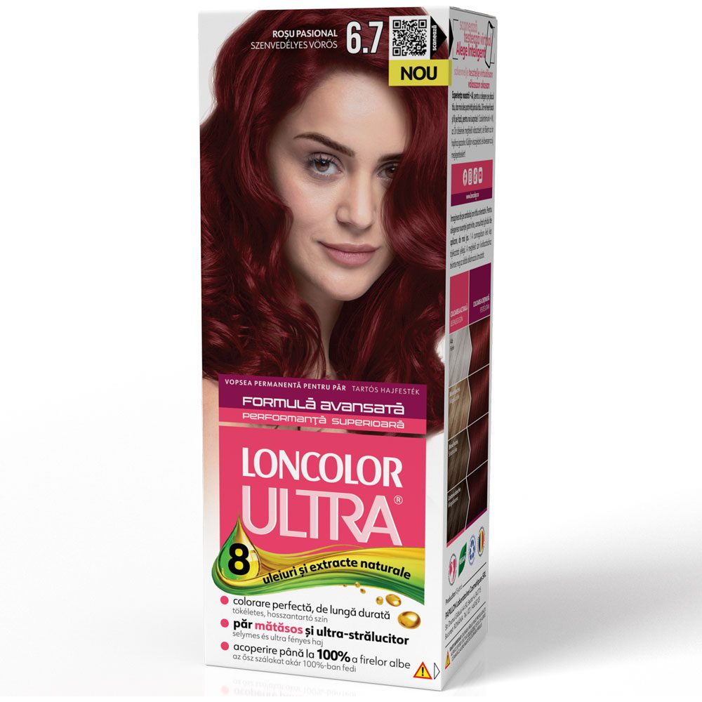Hajfesték, Loncolor Ultra, 6/7 Szenvedélyes Vörös