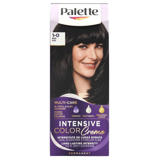 Hajfesték, Palette Icc, N1 1-0 Fekete