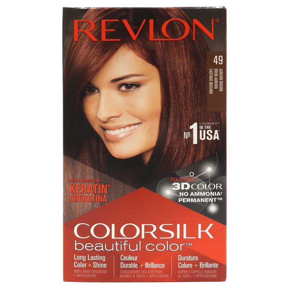 Hajfesték, Revlon Color Silk, 49 Auburn Brown
