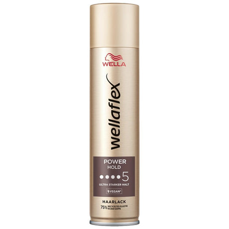 Fixativ pentru Par, WELLAFLEX, Power Halt 5 , 250 ml - vivimall.ro