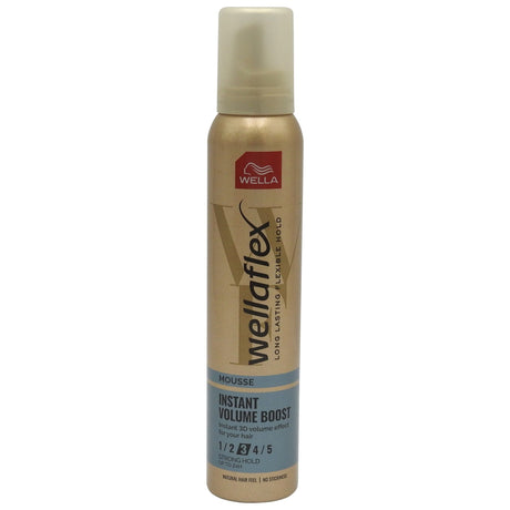 Spuma pentru Par, WELLAFLEX, Extra Volum, 200 ml - vivimall.ro