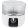 Dozator de apa Vivimall, 3 compartimente rotative, capacitate mare de 3l, alb - vivimall.ro
