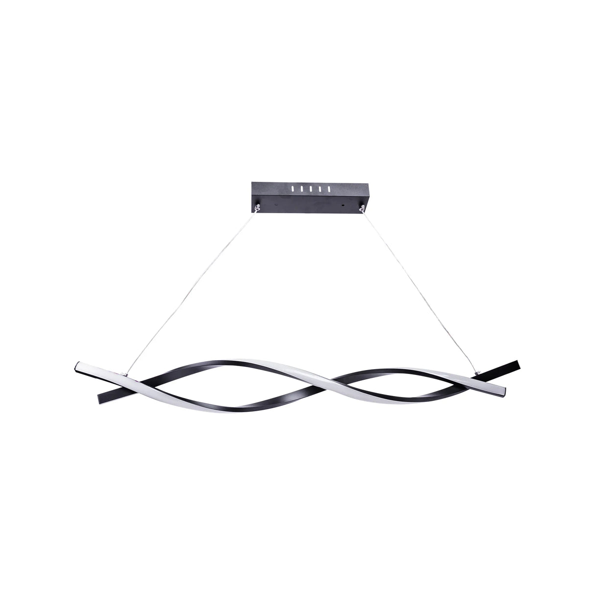 Lustră LED Flux Telecomandă | LuxLight - vivimall.ro