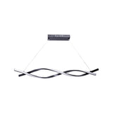 Lustră LED Flux Telecomandă | LuxLight - vivimall.ro