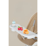 Carucior Sport 3In1, 6-36 Luni, Reversibil, Pliabil, Tavita Pentru Masa, Pozitie De Somn, Centura De Siguranta, Roti 360, Suport Pahar, Copertina Pentru Soare, Crem - vivimall.ro