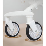 Carucior Sport Vivimall 3in1, 6-36 Luni, Reversibil, Pliabil, Tavita pentru Masa, Pozitie de Somn, Centura de Siguranta, Roti 360, Suport Pahar, Copertina pentru Soare, 32x63x95cm, Crem Model Jungla - vivimall.ro