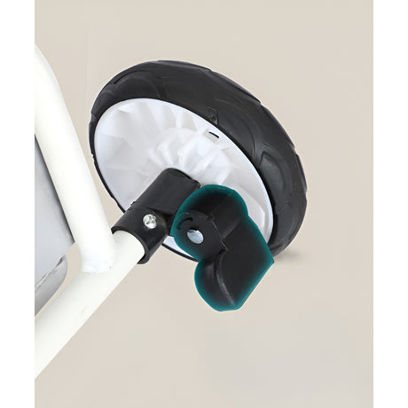 Carucior Sport Flippy 3in1, 6-36 Luni, Reversibil, Pliabil, Tavita pentru Masa, Pozitie de Somn, Centura de Siguranta, Roti 360, Suport Pahar, Copertina pentru Soare, 32x63x95cm, Verde Model Frunze - vivimall.ro