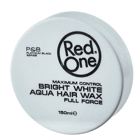 Ceară pentru Păr Red One Bright White Aqua 150 ml - Stăpânește-ți Stilul