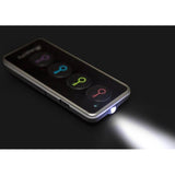 Set găsitor de chei wireless Vivimall, 4 receptoare multicolor și emițător, prezentare față