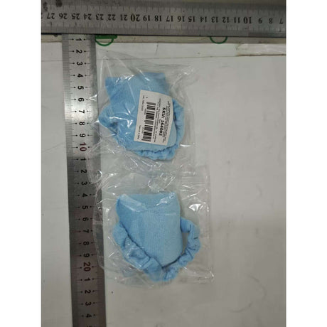 Suport de Mana, Flippy, Pernuta pentru Incheietura cu Banda Elastica, pentru Mouse, Moale, 7.5 x 7 cm, Albastru