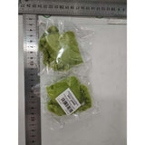 Suport de Mana, Flippy, Pernuta pentru Incheietura cu Banda Elastica, pentru Mouse, Moale, 7.5 x 7 cm, Verde Inchis