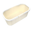 Galeata pentru Mop Plat, Vivimall, 45 x 25 x 17.8 cm, Compatibilia cu Mop, 37 x 15 cm, Galben - vivimall.ro
