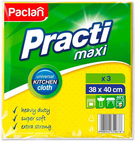 Cloșca de curățare Paclan Practi, 3 bucăți - Vela Store