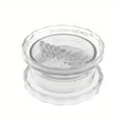 Zdrobitor de Usturoi, Vivimall, Multifunctional, din Plastic, Prin Rasucire, 4 x 7.5 cm, Transparent - vivimall.ro