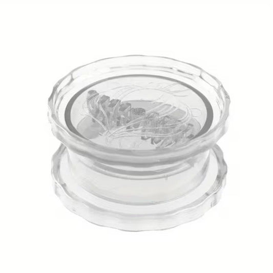 Zdrobitor de Usturoi, Vivimall, Multifunctional, din Plastic, Prin Rasucire, 4 x 7.5 cm, Transparent - vivimall.ro