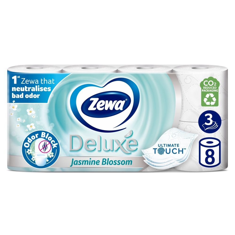 Zewa Hartie Igienica 8ROLE 3STRATURI Jasmine