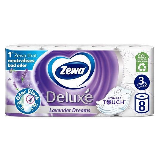 Zewa Toalettpapír 8 tekercs 3 réteg Levendula