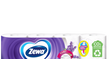Zewa Deluxe Lavandă — Hârtie igienică parfumată, 3 straturi, 8 role - vivimall.ro