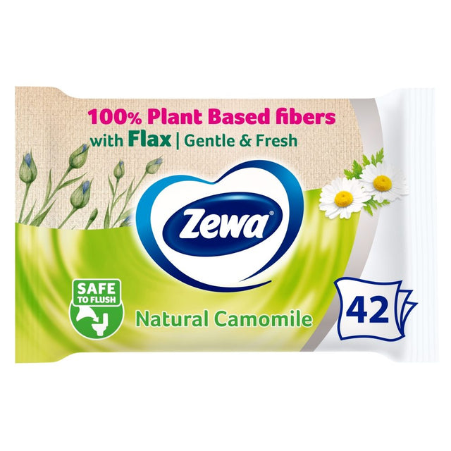 Hartie Igienica Umeda, ZEWA, Camomile, Set 42 Bucati - vivimall.ro