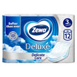 Hartie Igienica, ZEWA, Deluxe Delicate Care, 3 Straturi, Set 12 Role - vivimall.ro